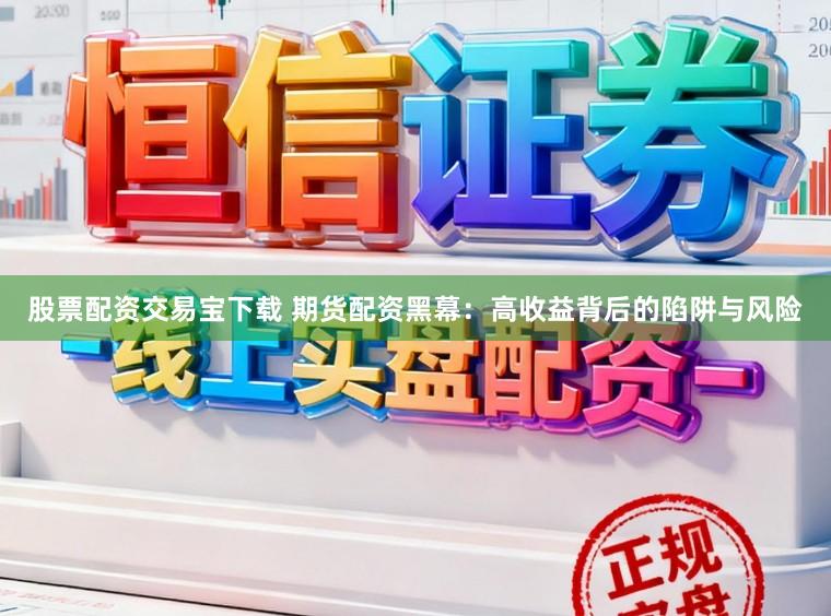 股票配资交易宝下载 期货配资黑幕:高收益背后的陷阱与风险