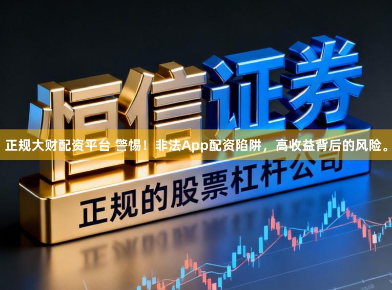 正规大财配资平台 警惕！非法App配资陷阱，高收益背后的风险。