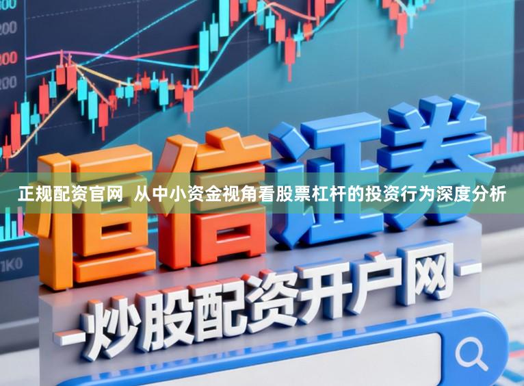 正规配资官网  从中小资金视角看股票杠杆的投资行为深度分析