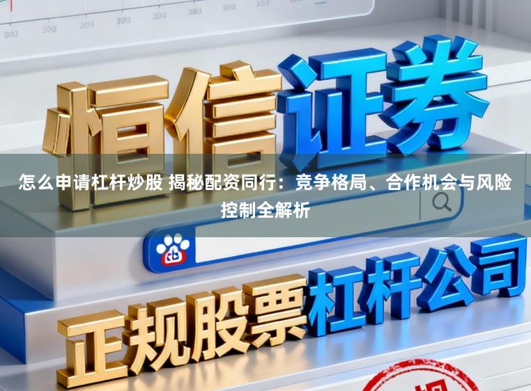 怎么申请杠杆炒股 揭秘配资同行：竞争格局、合作机会与风险控制全解析