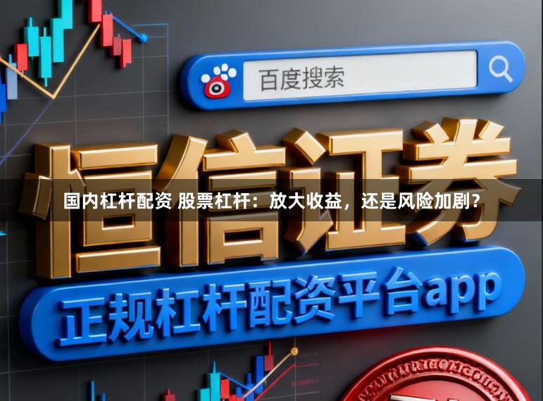 国内杠杆配资 股票杠杆：放大收益，还是风险加剧？