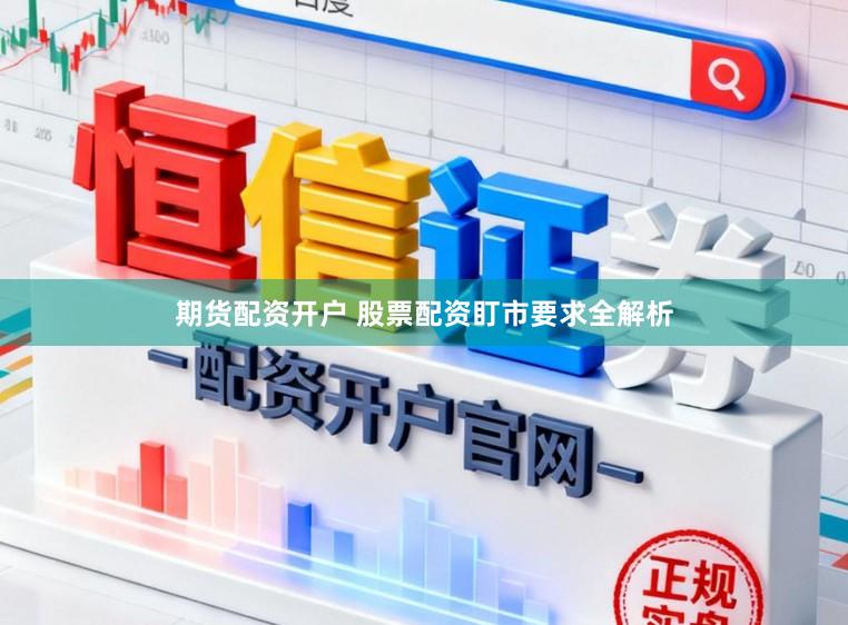期货配资开户 股票配资盯市要求全解析