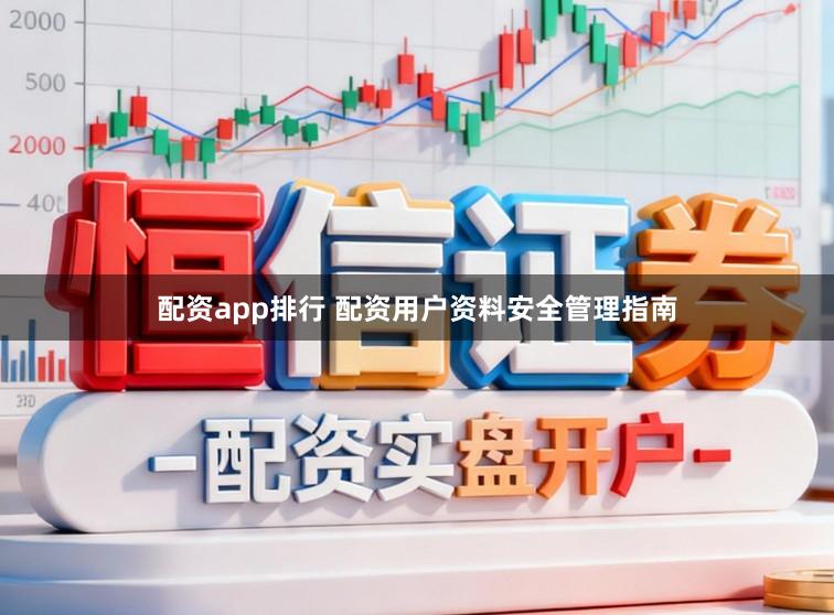 配资app排行 配资用户资料安全管理指南